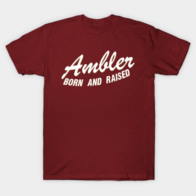 Ambler B&R T-Shirt by FayetteFaithful215